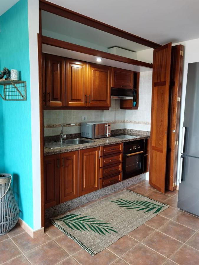 Nautilus I: Casa Con Terraza Y Vistas Al Mar Leilighet La Caleta  Eksteriør bilde