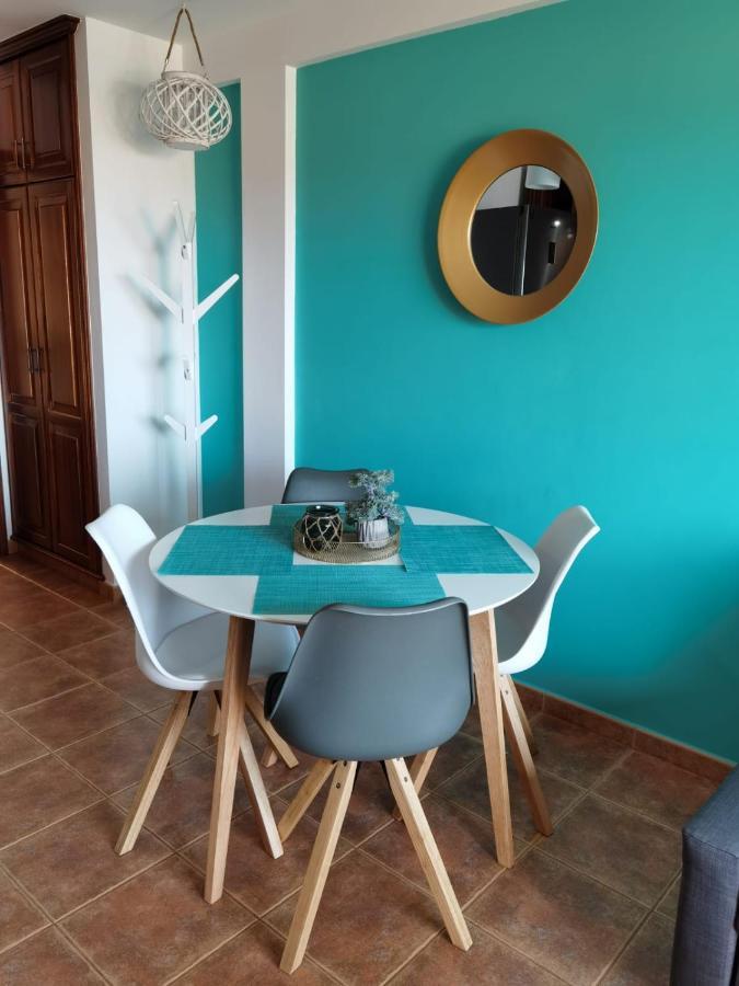 Nautilus I: Casa Con Terraza Y Vistas Al Mar Leilighet La Caleta  Eksteriør bilde